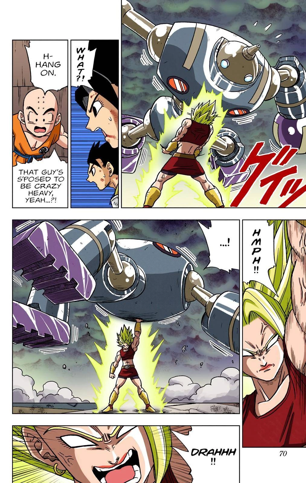 Dragon Ball Z - Rebirth of F Chapter 38 18